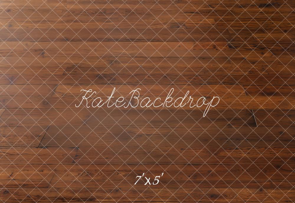 Kate Bois Texture Brun Sol Toile de fond conçue par Kate Image - Kate Backdrop FR