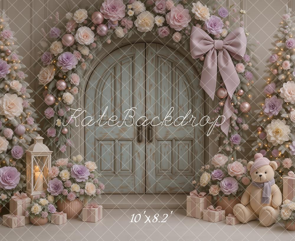 Kate Noël Porte Fleurs Cadeaux Toile de fond conçue par Ashley Paul