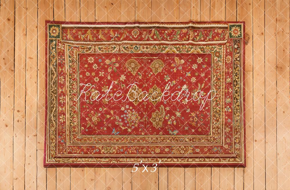 Kate Bois Mur Tapis Floral Toile de fond conçue par Emetselch - Kate Backdrop FR