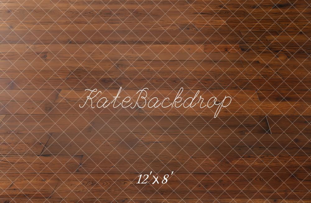 Kate Bois Texture Brun Sol Toile de fond conçue par Kate Image - Kate Backdrop FR