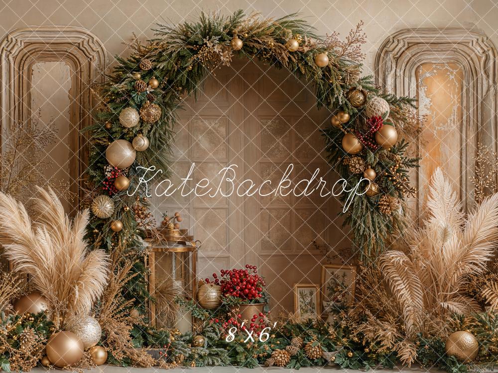 Kate Noël Arche Ornements Bohème Rétro Toile de fond conçue par Emetselch - Kate Backdrop FR