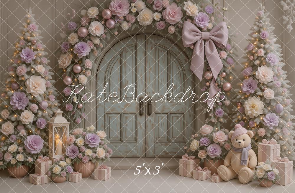 Kate Noël Porte Fleurs Cadeaux Toile de fond conçue par Ashley Paul