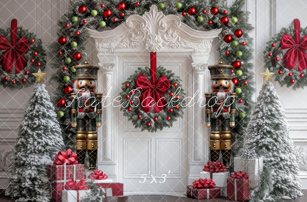 Kate Noël Mur Rétro Casse-noisette Cadeaux Toile de fond conçue par Mini MakeBelieve