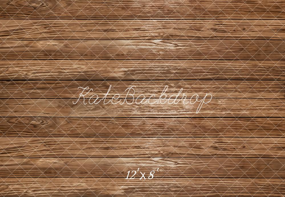 Kate Bois Texture Vintage Sol Toile de fond en Laine conçue par Emetselch