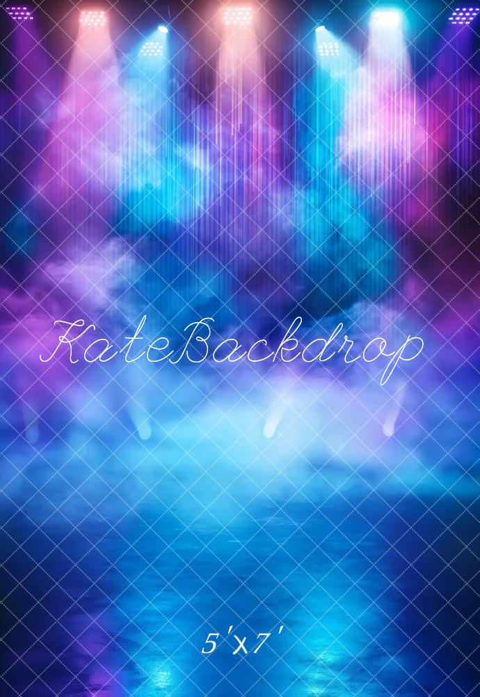 Kate Abstrait Scène Lumière Coloré Toile de fond conçue par Emetselch - Kate Backdrop FR