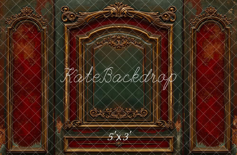 Kate Architecture Cadres Ornements Vintage Toile de fond conçue par Emetselch - Kate Backdrop FR
