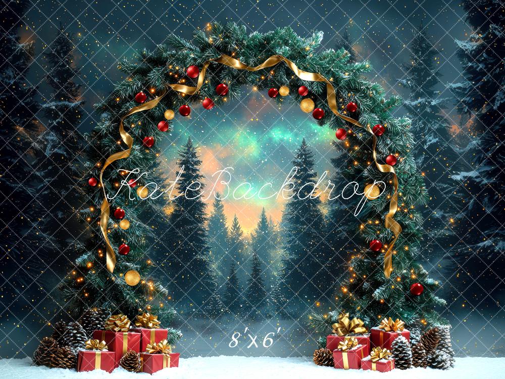 Kate Noël Arche Cadeaux Forêt Toile de fond conçue par Mini MakeBelieve - Kate Backdrop FR
