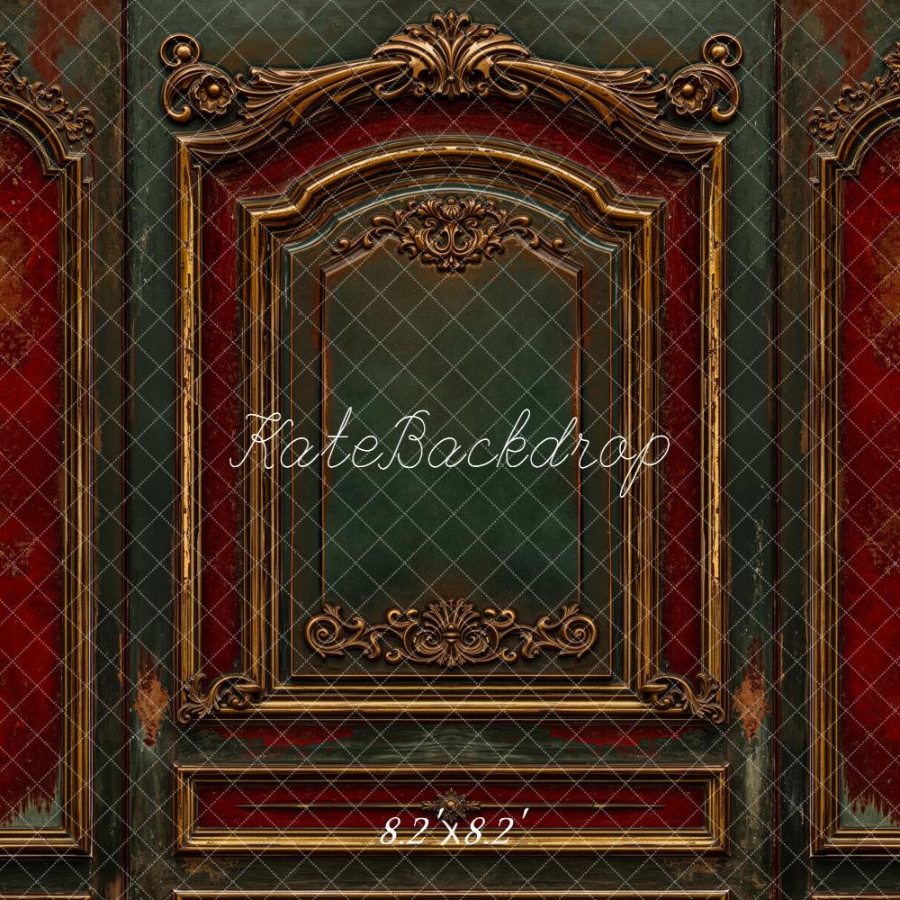 Kate Architecture Cadres Ornements Vintage Toile de fond conçue par Emetselch - Kate Backdrop FR