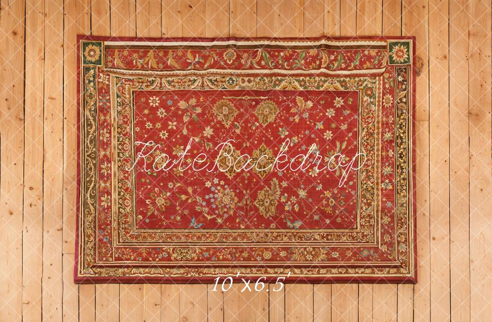 Kate Bois Mur Tapis Floral Toile de fond conçue par Emetselch - Kate Backdrop FR