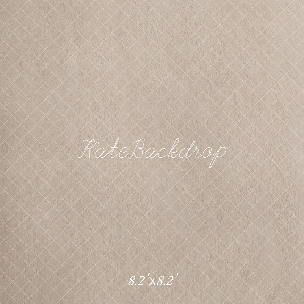 Kate Beige Quadrillage Texture Toile de fond conçue par Emetselch - Kate Backdrop FR