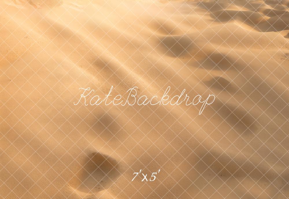 Kate Beige Sable Texture Sol Toile de fond conçue par Kate Image - Kate Backdrop FR