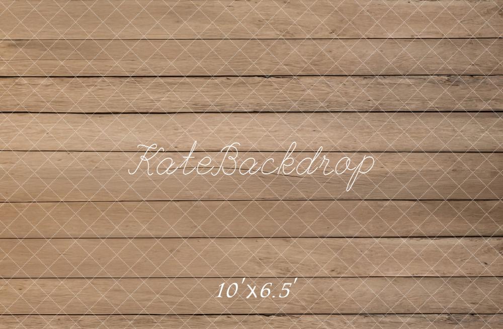 Kate Bois Planches Texture Brun Sol Toile de fond conçue par kate image - Kate Backdrop FR