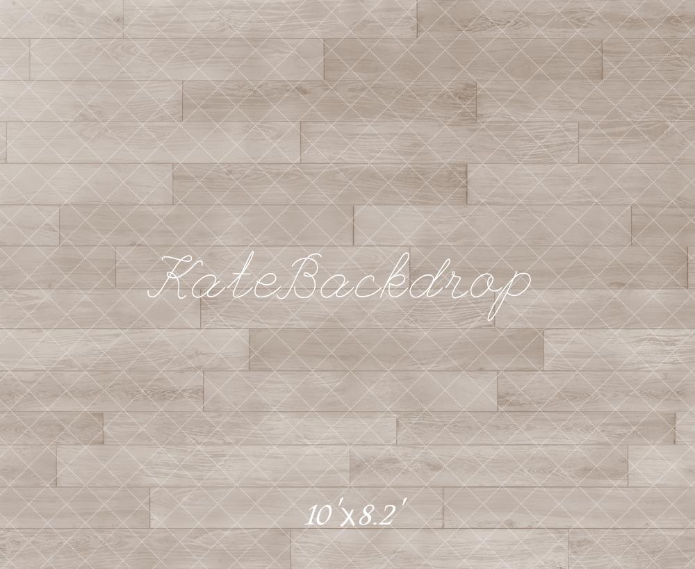 Kate Bois Texture Beige Sol Toile de fond conçue par Emetselch
