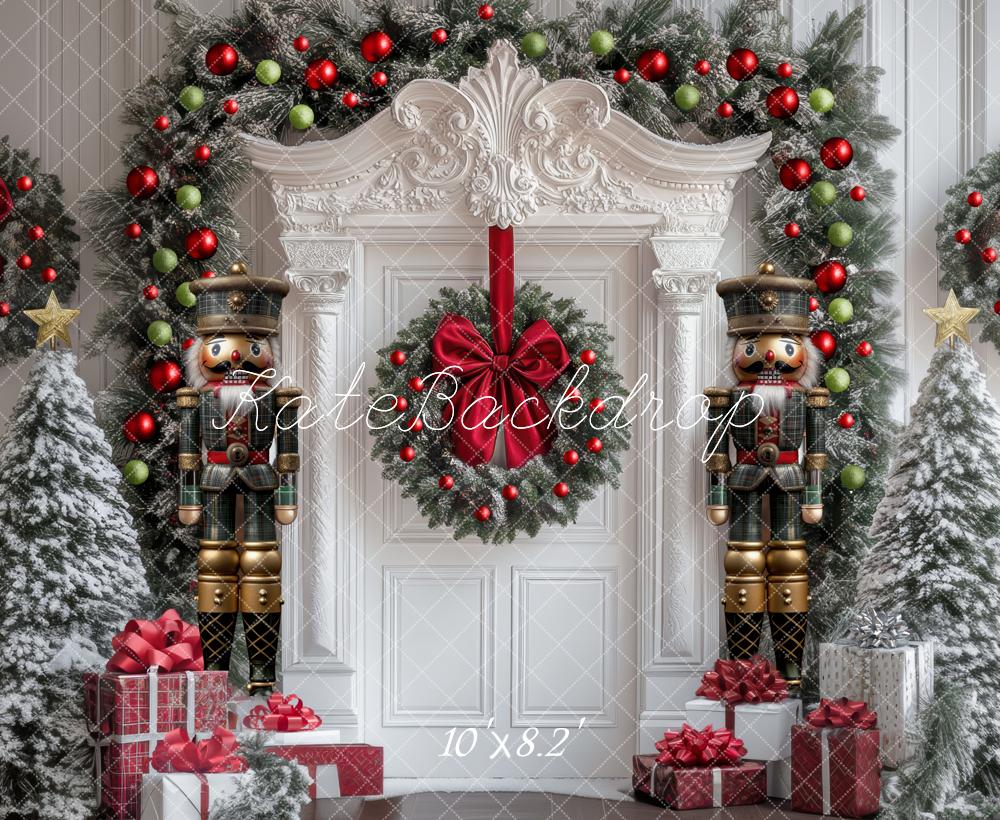 Kate Noël Mur Rétro Casse-noisette Cadeaux Toile de fond conçue par Mini MakeBelieve