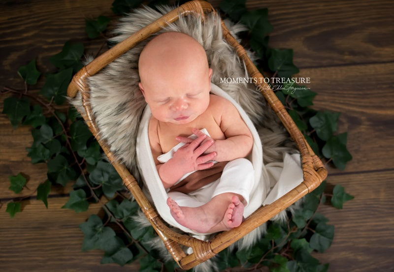 Offres Éclair #2 Kate Brun foncé Bois Sol Toile de fond en Vinyle - Kate Backdrop FR