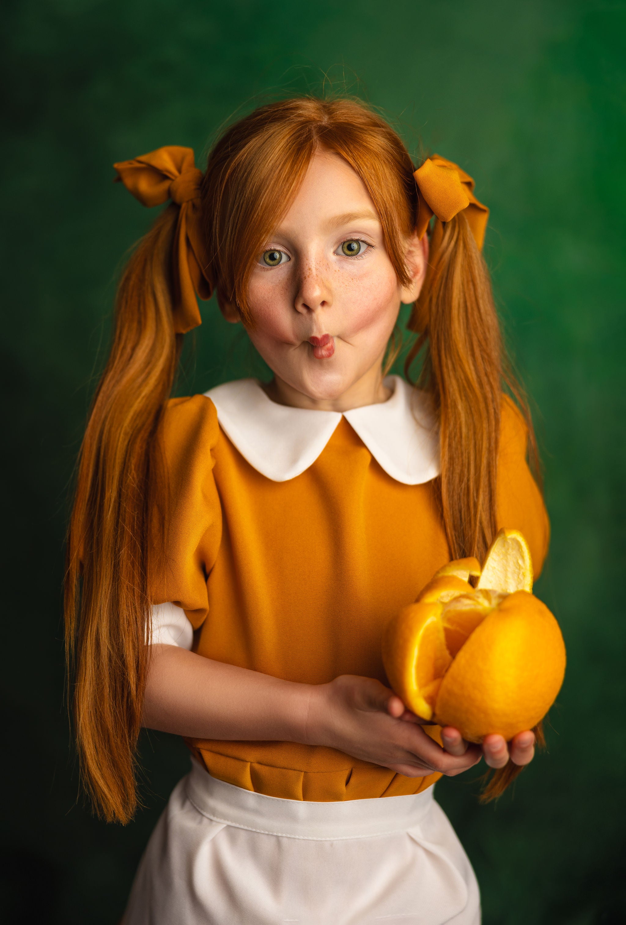 Kate Vert Abstrait Portrait Toile de fond pour la photographie - Kate Backdrop FR