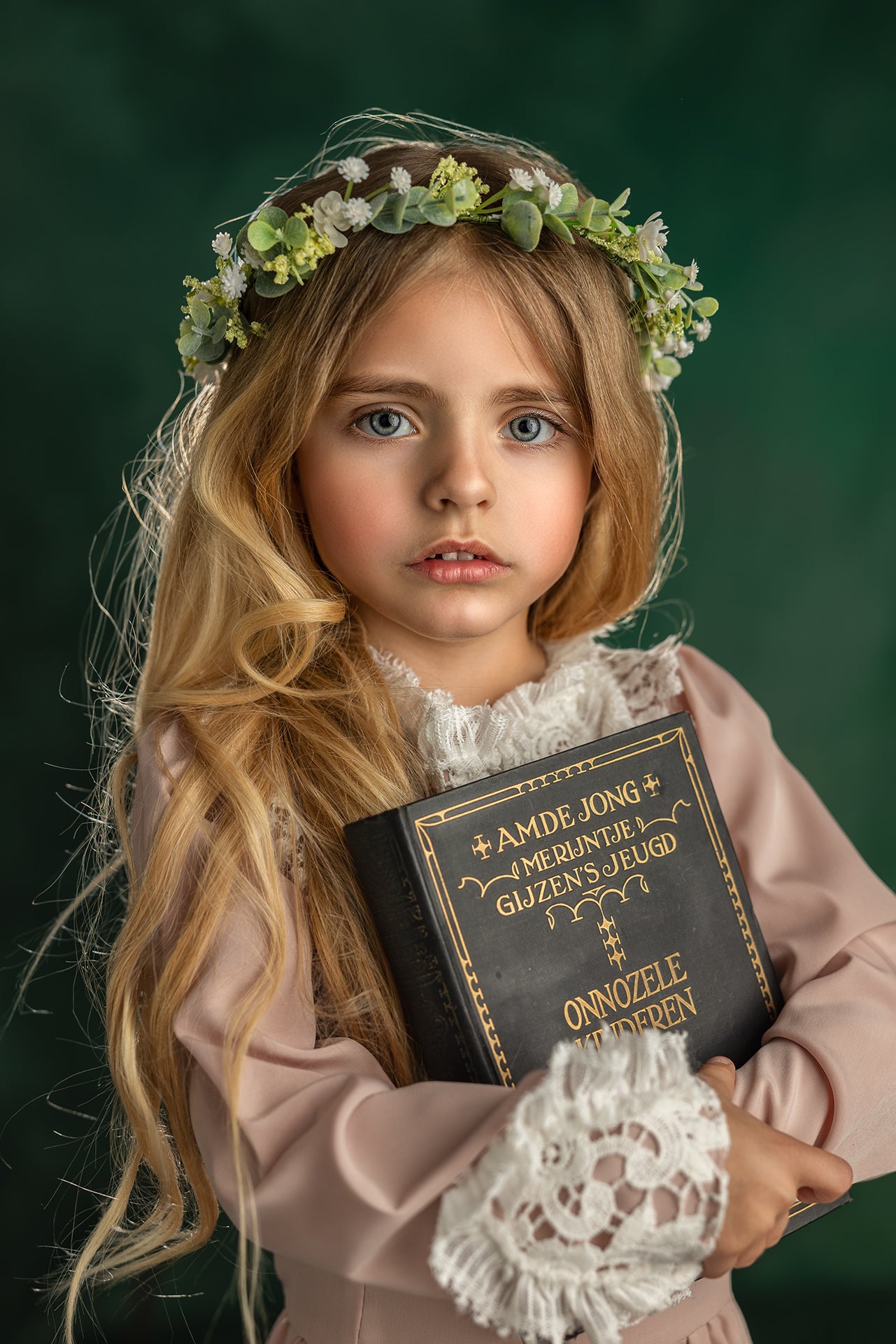 Kate Vert Abstrait Portrait Toile de fond pour la photographie - Kate Backdrop FR