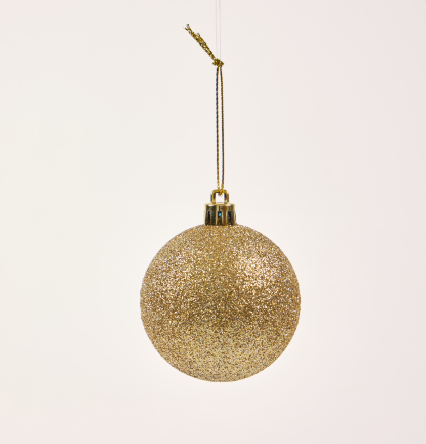 Kate 10 pièces Boule de Noël 6cm Argent/Doré/Rouge Kit Accessoires - Kate Backdrop FR