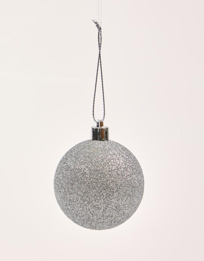 Kate 10 pièces Boule de Noël 6cm Argent/Doré/Rouge Kit Accessoires - Kate Backdrop FR