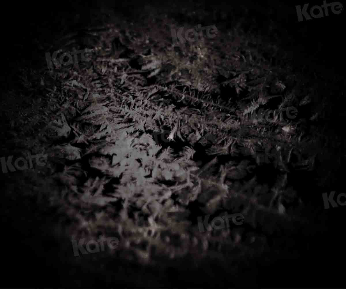 Kate Noir Abstrait Plante Sombre Toile de fond Conçu par Kate Image - Kate Backdrop FR