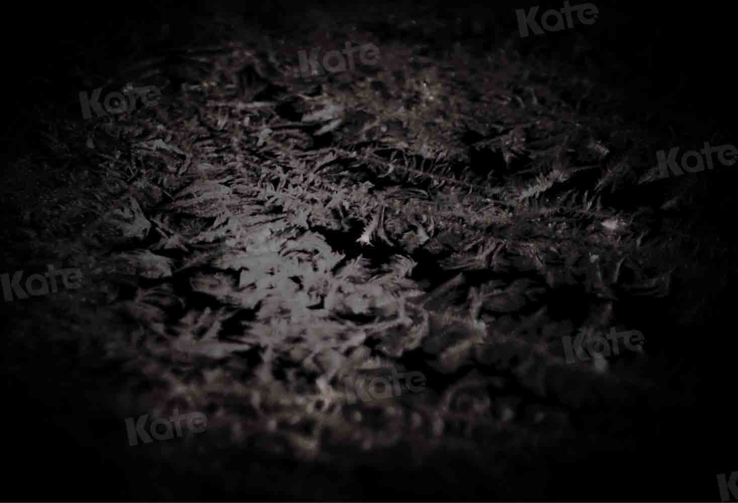 Kate Noir Abstrait Plante Sombre Toile de fond Conçu par Kate Image - Kate Backdrop FR