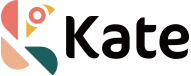 Logo du site Web de Kate Backdrop