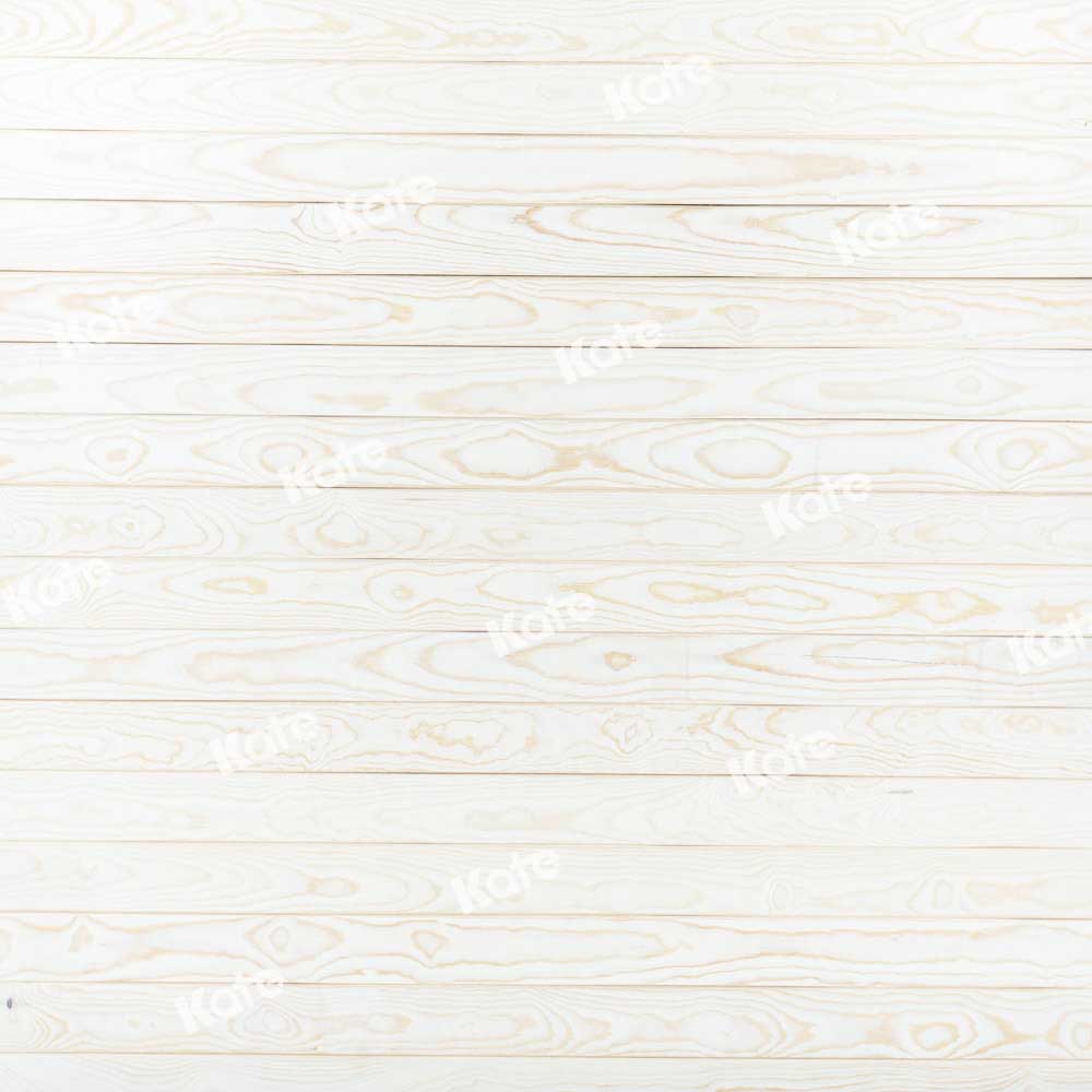 Kate Bois Rétro Vieux Blanc Toile de fond conçue par Chain Photographie - Kate Backdrop FR