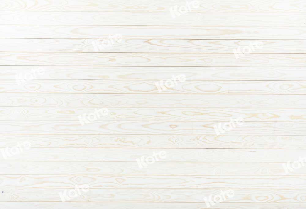 Kate Bois Rétro Vieux Blanc Toile de fond conçue par Chain Photographie - Kate Backdrop FR
