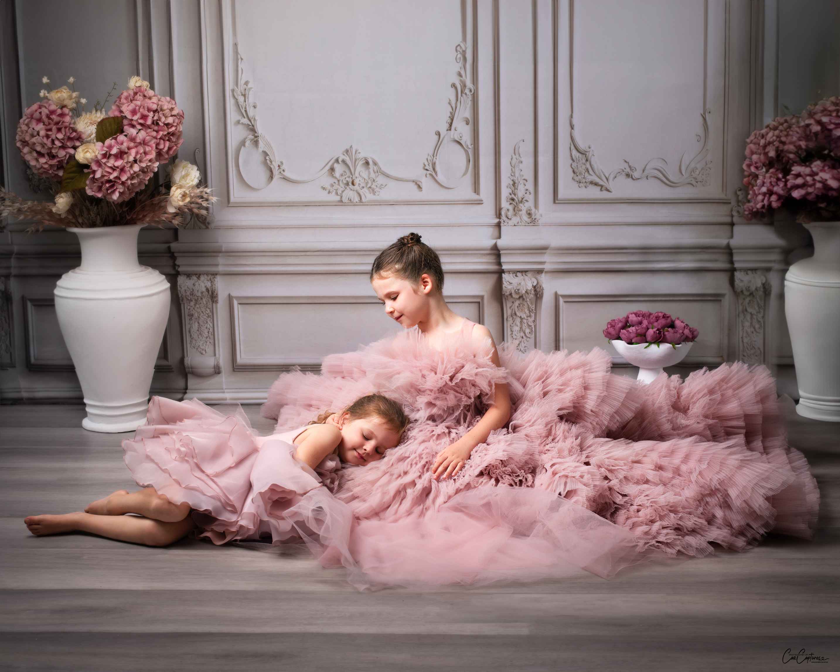 Kate Mur Rétro Blanc Anniversaire Toile de fond conçue par Chain Photographie - Kate Backdrop FR