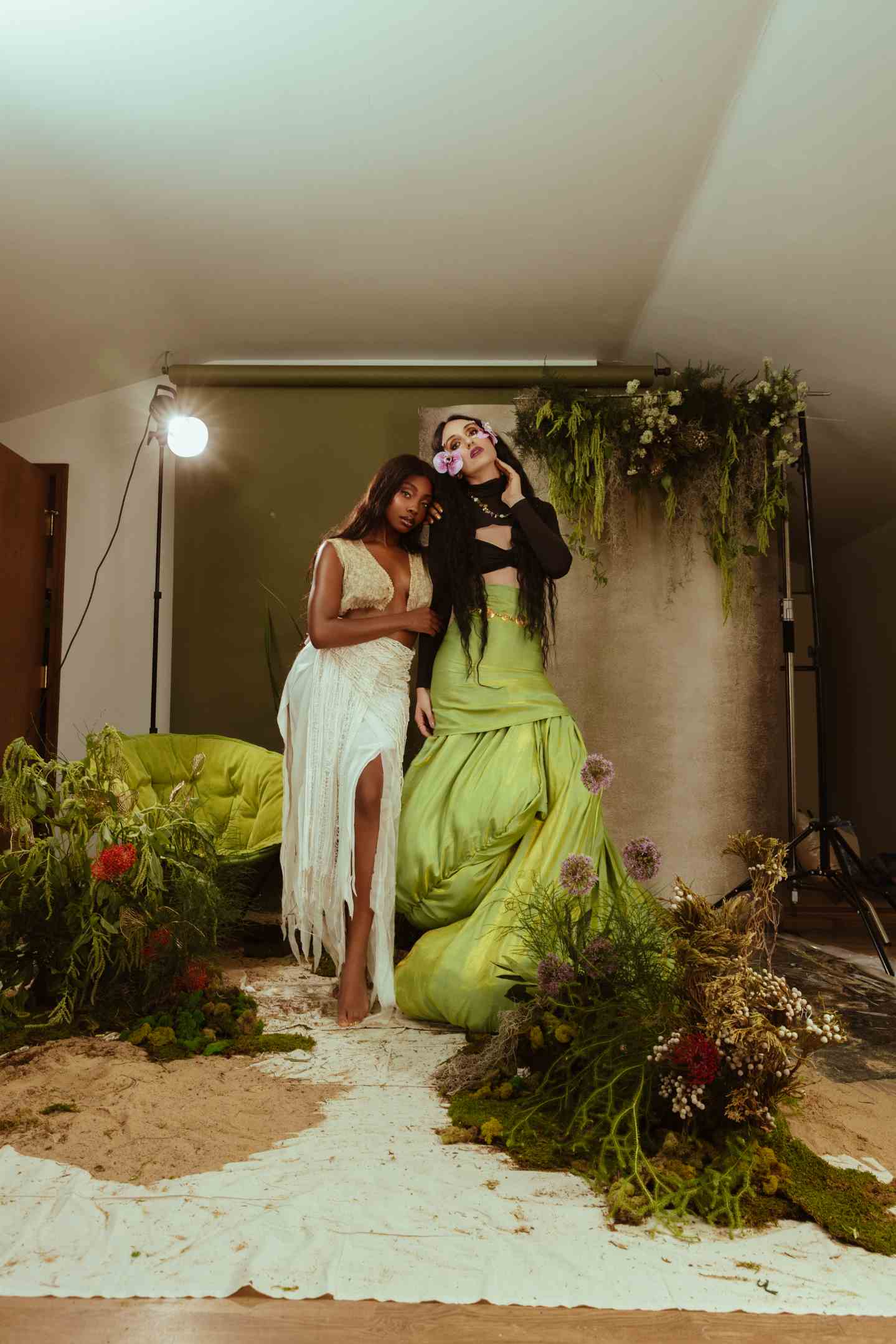 Kate Photographie Toile de fond Peinte à la main Personnalisée - Kate Backdrop FR