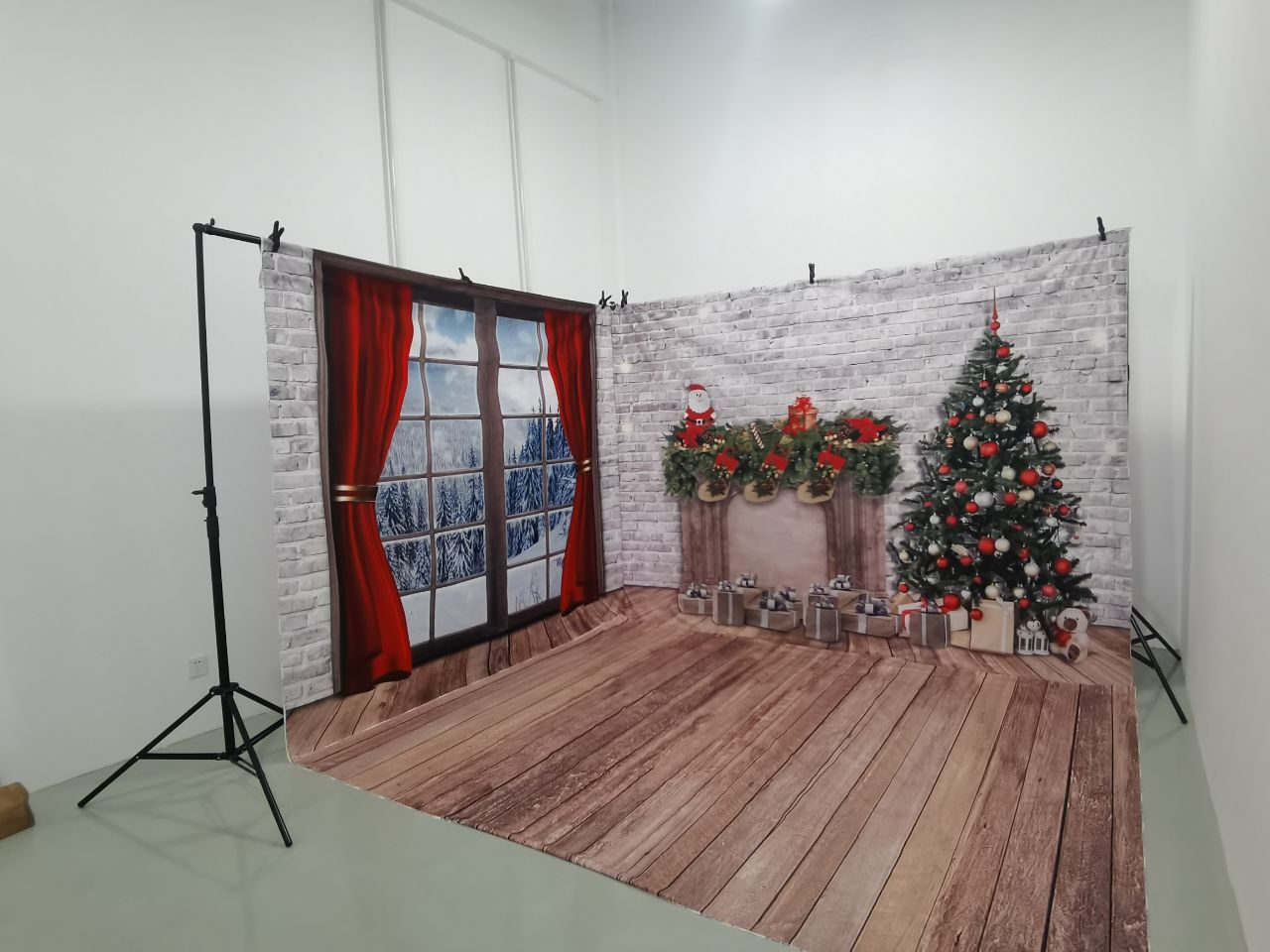 Kate 20x10pi(6x3m) Cadre de support pour Ensemble de chambre (y compris 8 clips + une mallette de transport) - Kate Backdrop FR