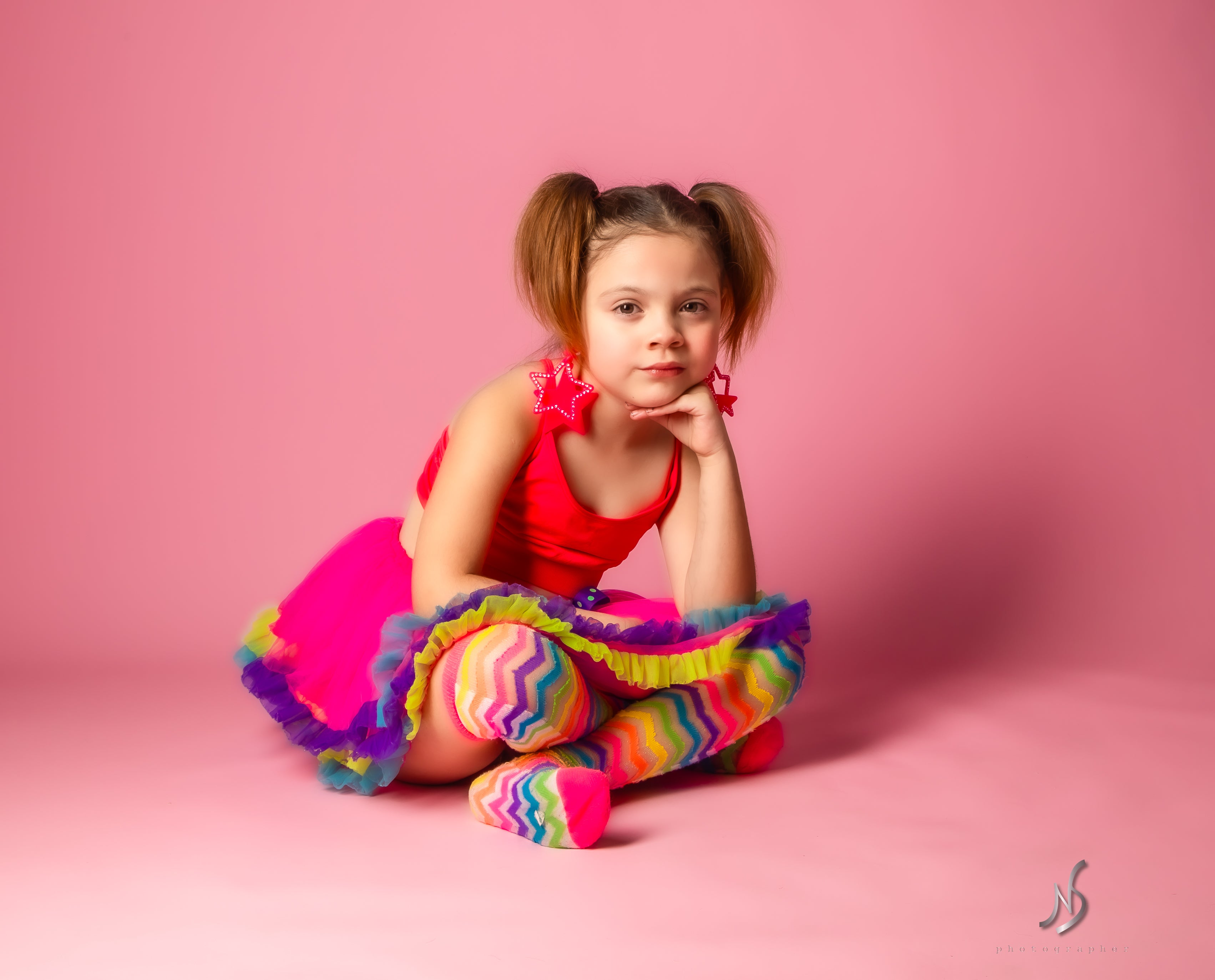 Kate Bébé Rose Fond de Papier Sans Couture pour la photographie - Kate Backdrop FR