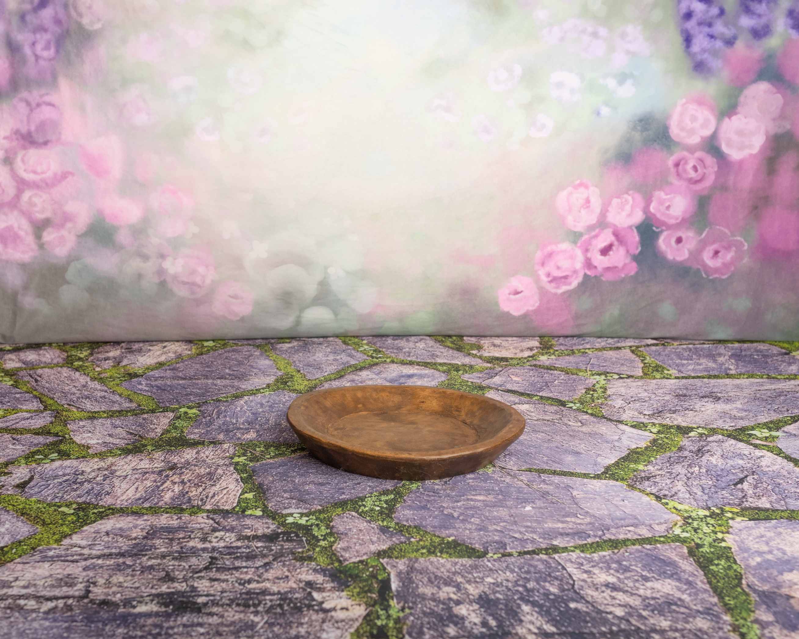 Kate Beaux-Arts Flou Fleurs Toile de fond pour la photographie - Kate Backdrop FR