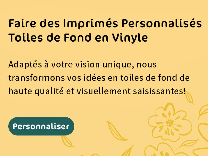 Kate Toile de fond en Vinyle Personnalisée pour la photographie (taille: largeur x hauteur) - Kate Backdrop FR