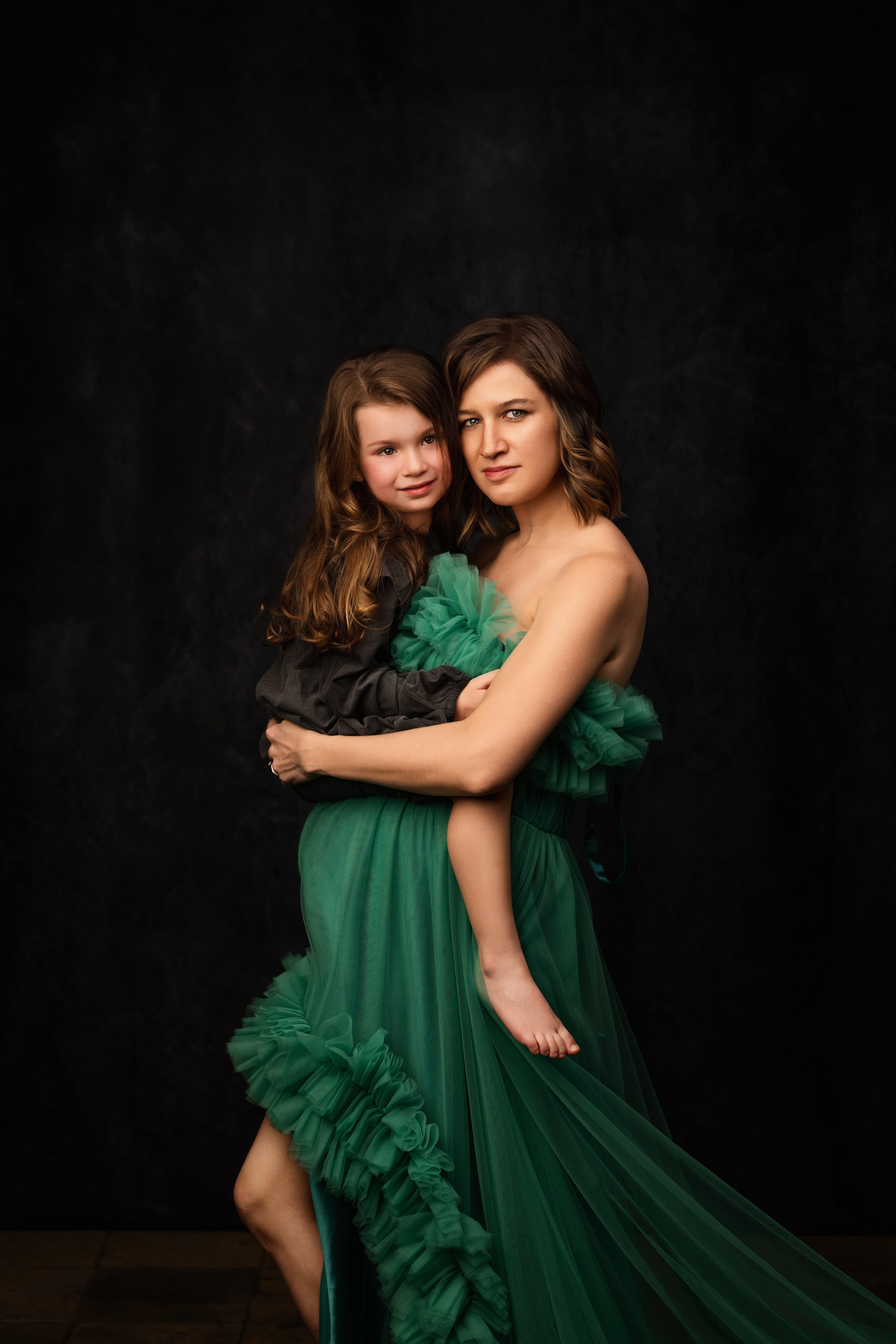 Kate Noir gris Abstrait Toile de fond pour la photographie - Kate Backdrop FR