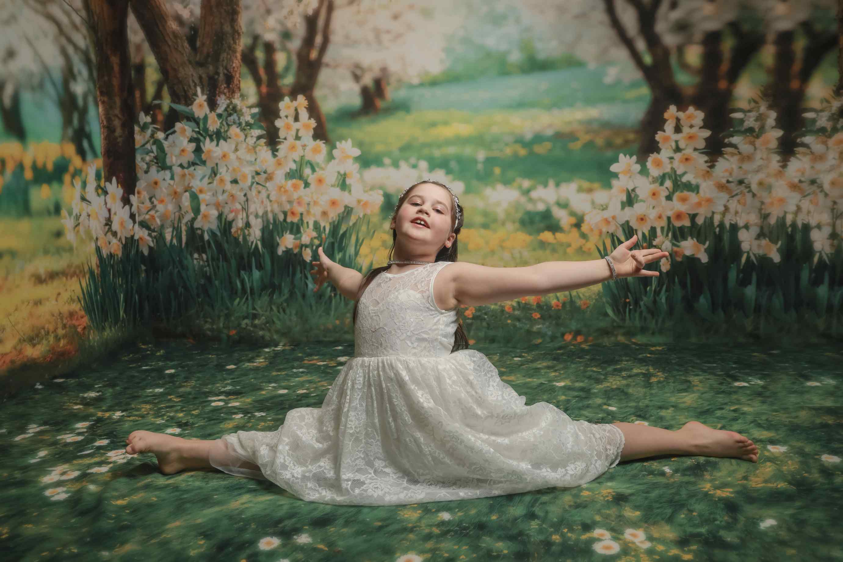 Kate Printemps Forêt Prairie Fleurs Ensemble de chambre - Kate Backdrop FR