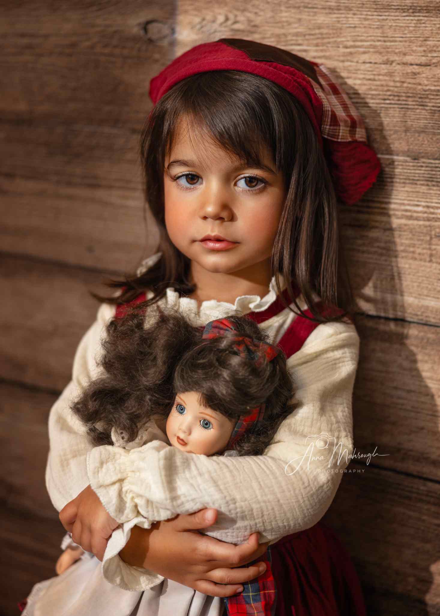 Kate Bois foncé Toile de fond + Bois foncé Tapis de sol en caoutchouc - Kate Backdrop FR