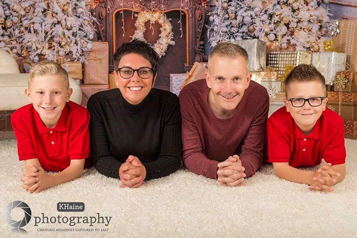 Katebackdrop£ºKate Christmas Decorations Trees Gifts Room Backdrop for Photography