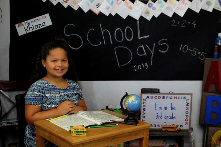 Katebackdrop£ºKate Back to School Days Backdrop for Children Photography Designed By Erin Larkins