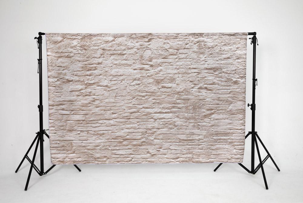 Kate vieille toile de fond de mur de briques marron clair conçue par Jia Chan Photographie - Kate Backdrop FR