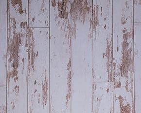 Kate tapis de sol rétro en caoutchouc bois blanc - Kate Backdrop FR