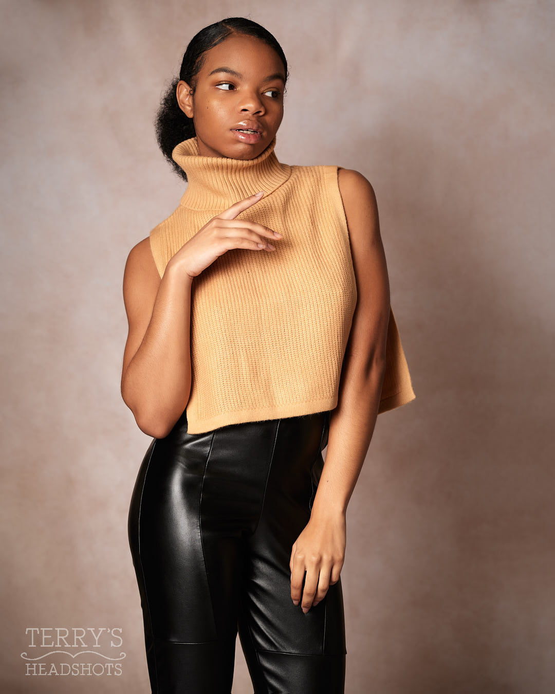 Kate Tuxture Abstraite Marron Portrait Toile de fond conçue par Jia Chan Photographie - Kate Backdrop FR