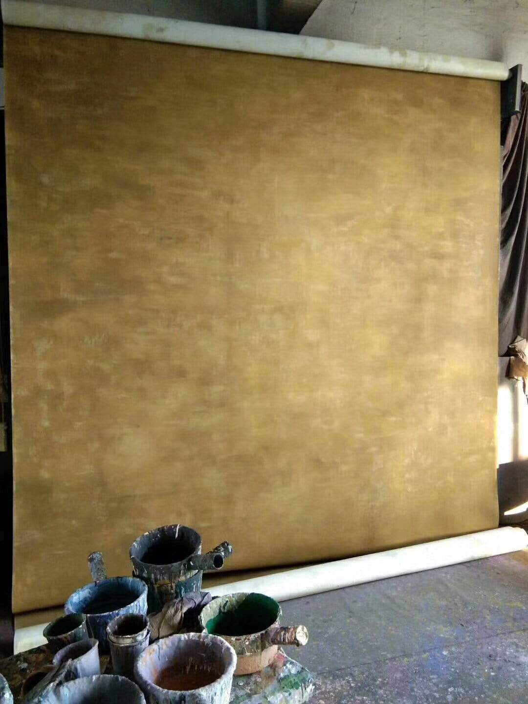 Katebackdrop£ºKate Gold Abstract Texture Spray Painted Backdrop