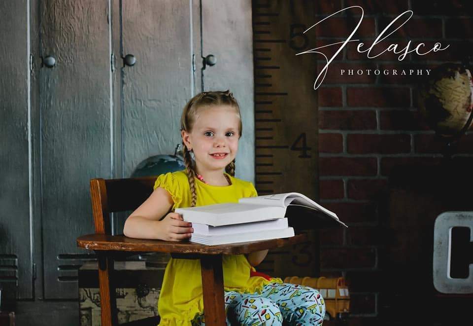 Kate Collège Diplômé photographie Toile de fond conçu par Erin Larkins - Kate Backdrop FR