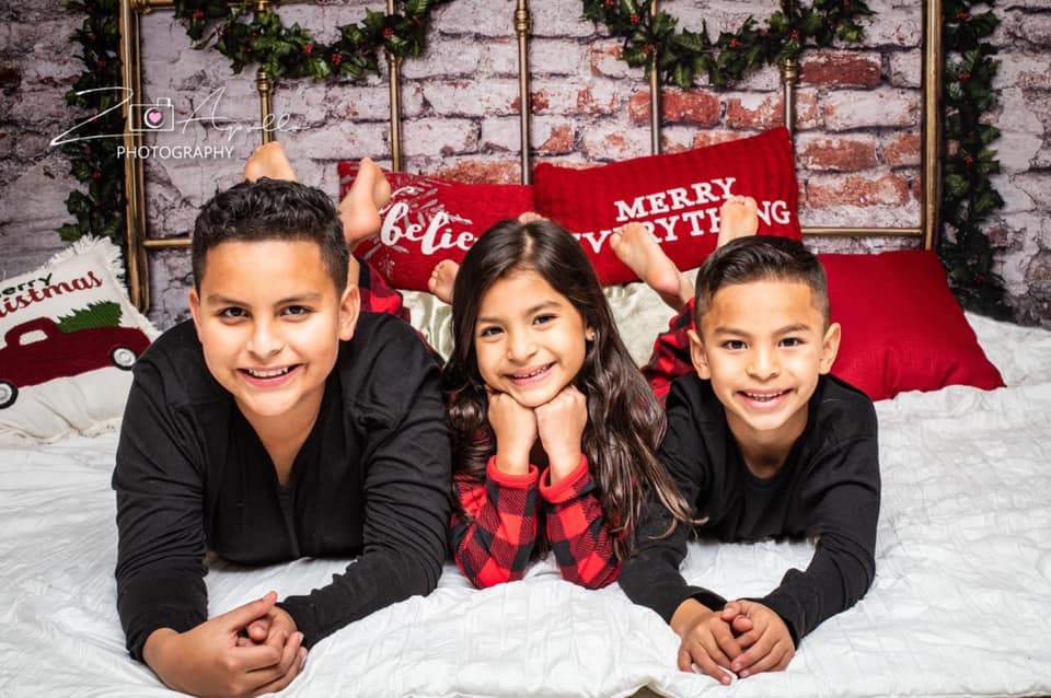 Kate Tête de lit Laiton Lierre Mur de briques Toile de fond conçue par Pine Park Collection - Kate Backdrop FR