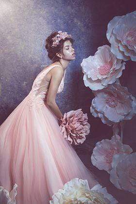 Katebackdrop:Kate Abstract Texture Dark Yellow And Blue Photography Backdrop