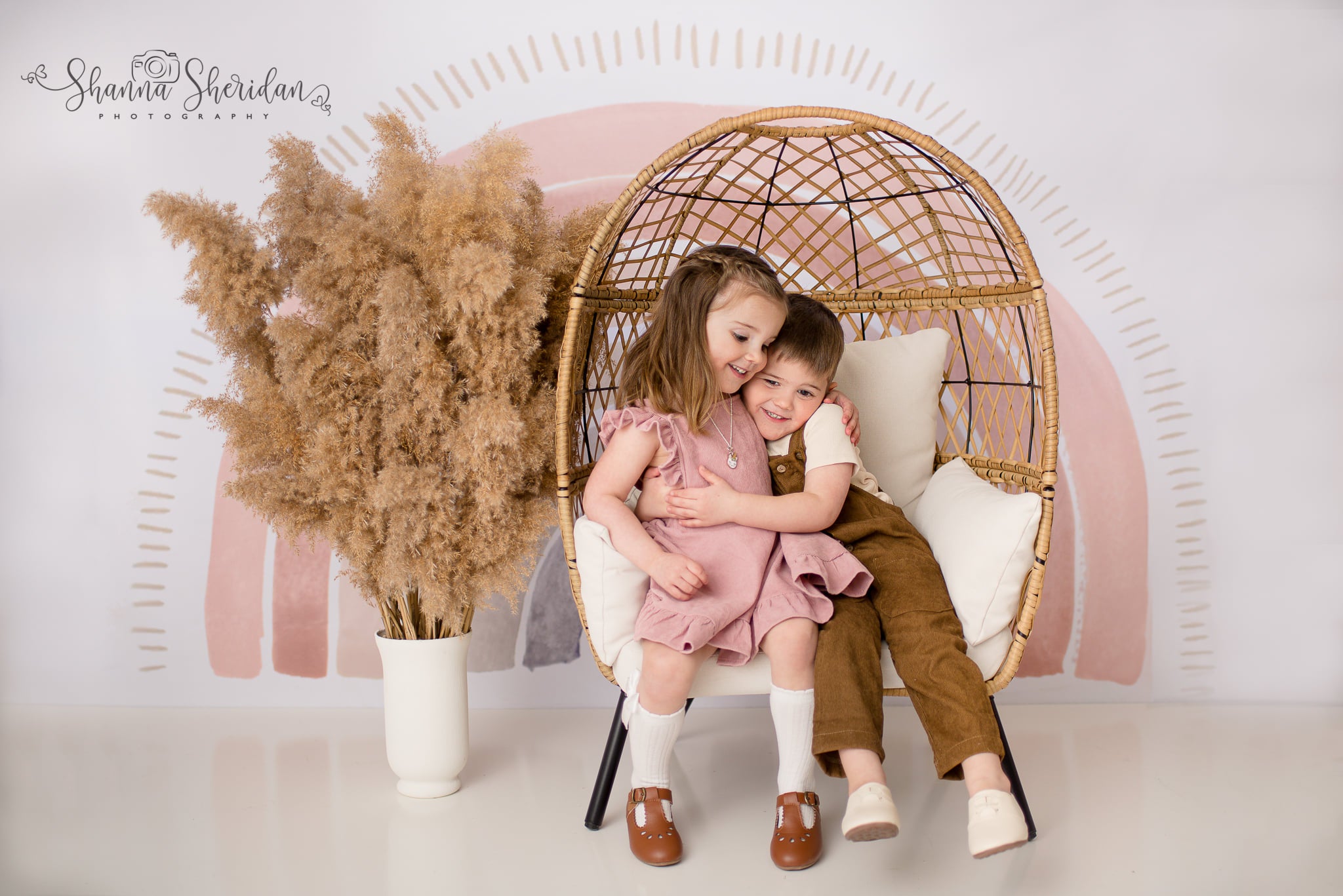 Kate Arc-en-ciel Boho Toile de fond conçue par Mandy Ringe - Kate Backdrop FR