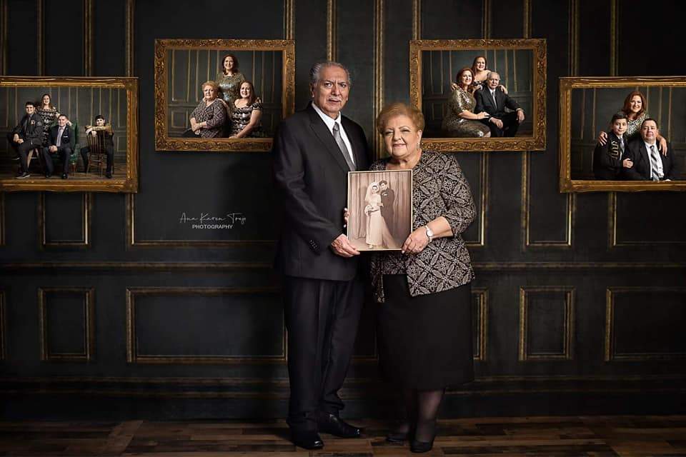 Kate Mur Noir Élégant Vintage Toile de fond pour la photographie - Kate Backdrop FR