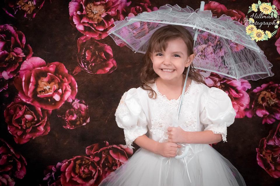 Katebackdrop£ºKate Red retro Flowers Valentine's Day Backdrop for Photography designed by Jerry_Sina