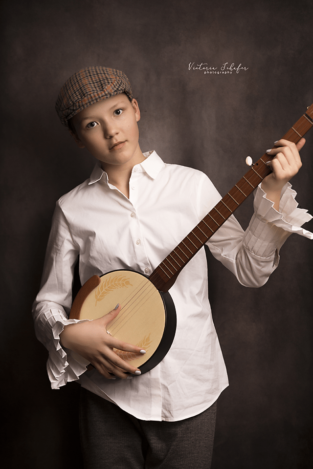 Katebackdrop:Kate Deep Green and Brown Texture Abstract Background Photos Backdrop